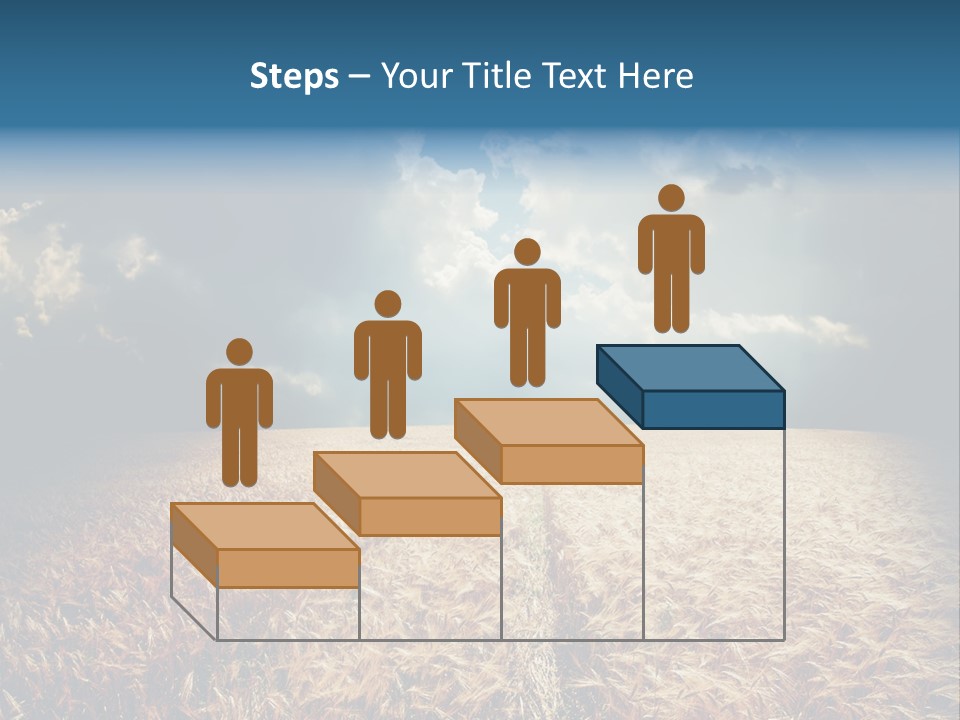 Dramatic Sky Background PowerPoint Template