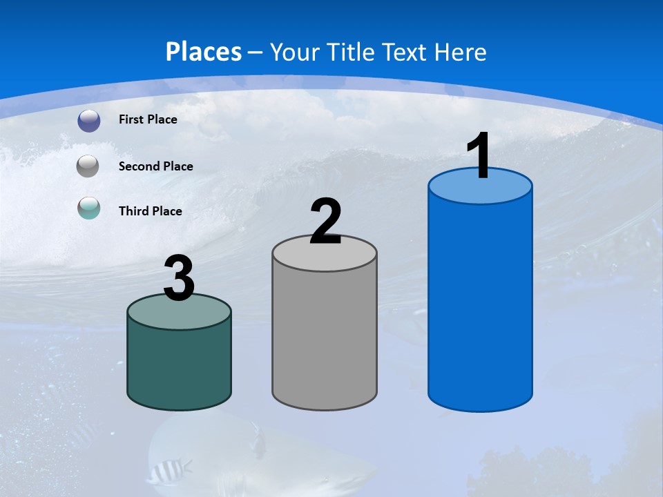 Above Under Water PowerPoint Template