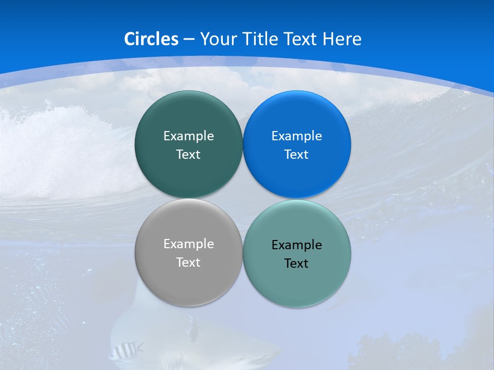 Above Under Water PowerPoint Template
