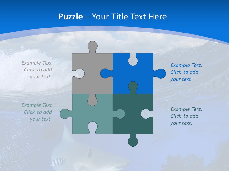 Above Under Water PowerPoint Template