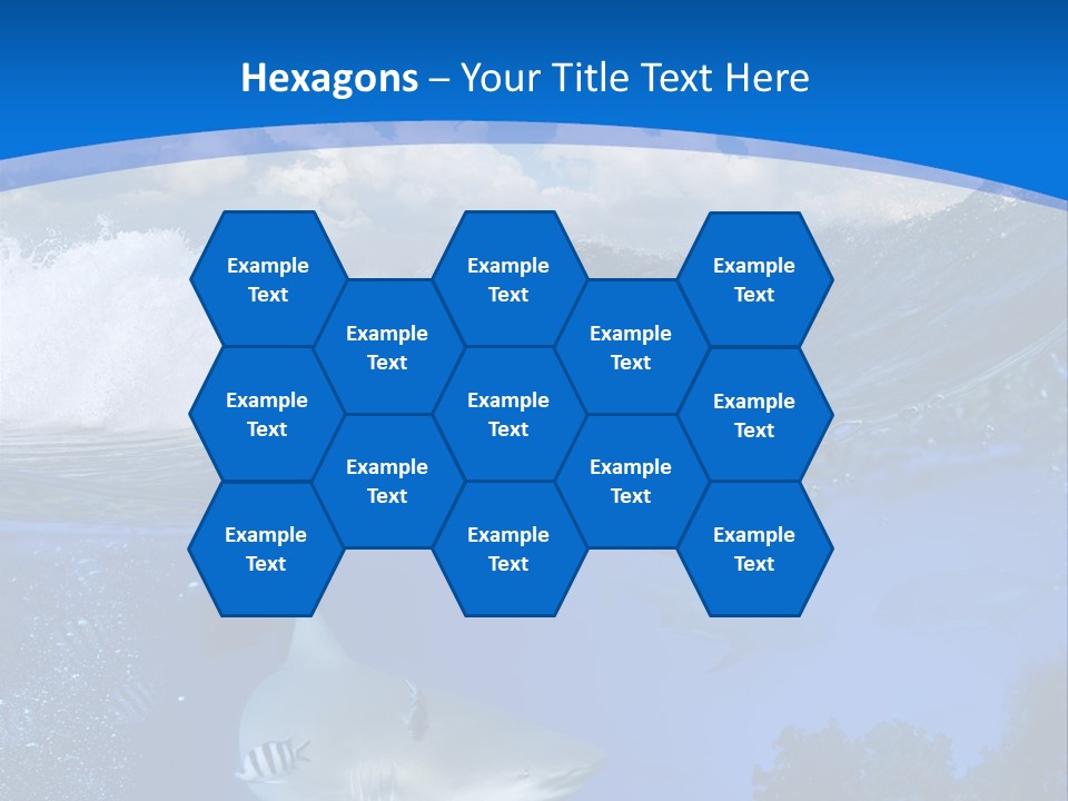 Above Under Water PowerPoint Template