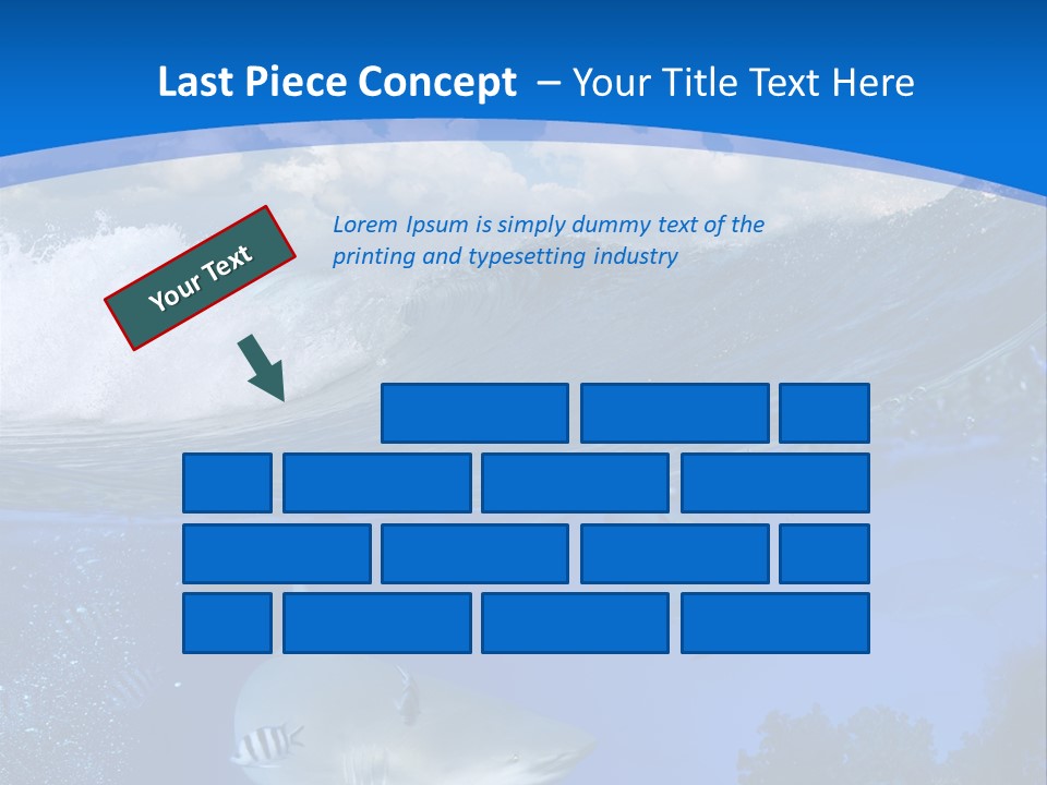 Above Under Water PowerPoint Template