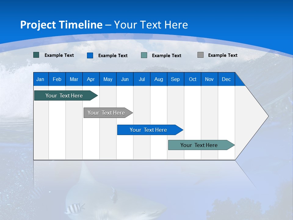 Above Under Water PowerPoint Template