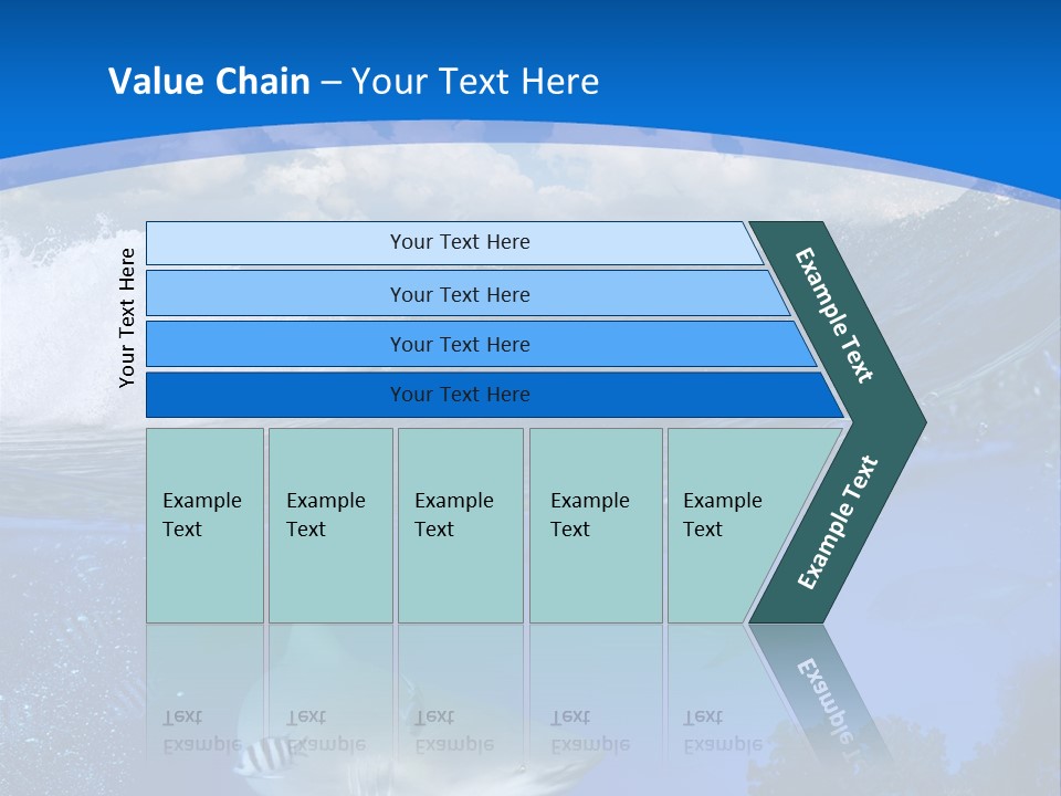 Above Under Water PowerPoint Template