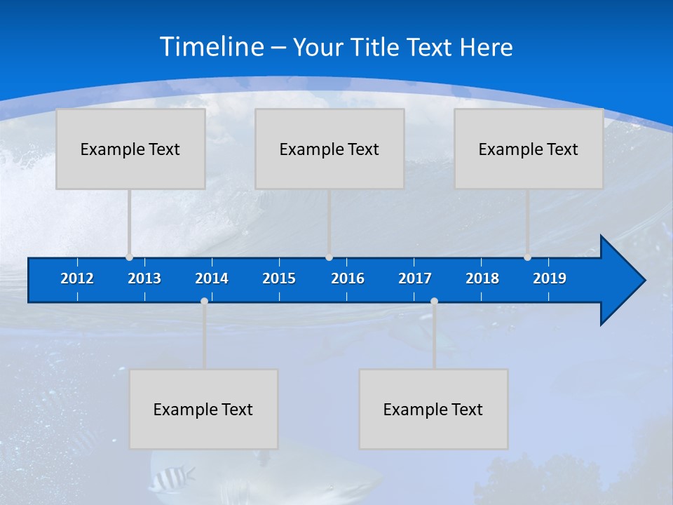 Above Under Water PowerPoint Template
