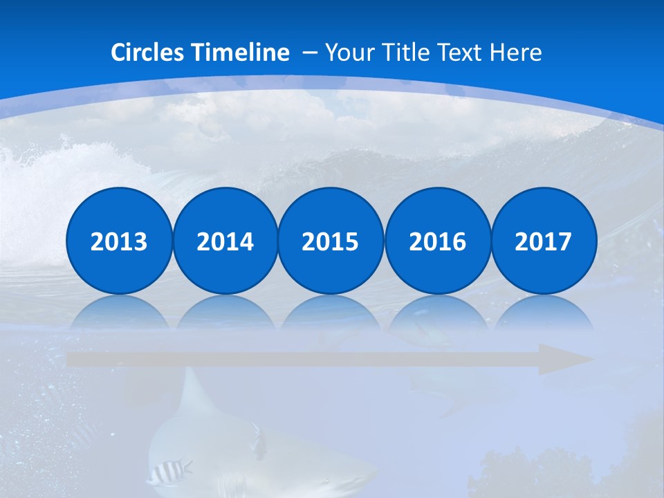 Above Under Water PowerPoint Template