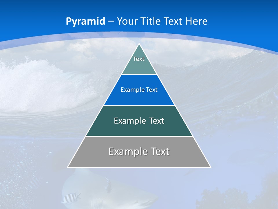 Above Under Water PowerPoint Template