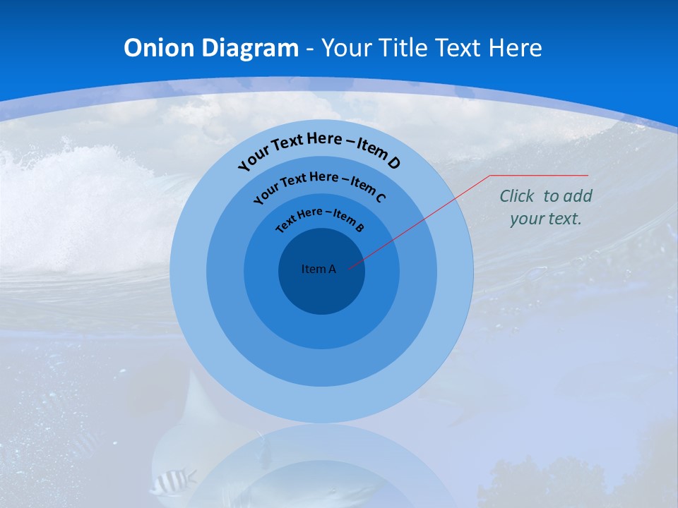 Above Under Water PowerPoint Template