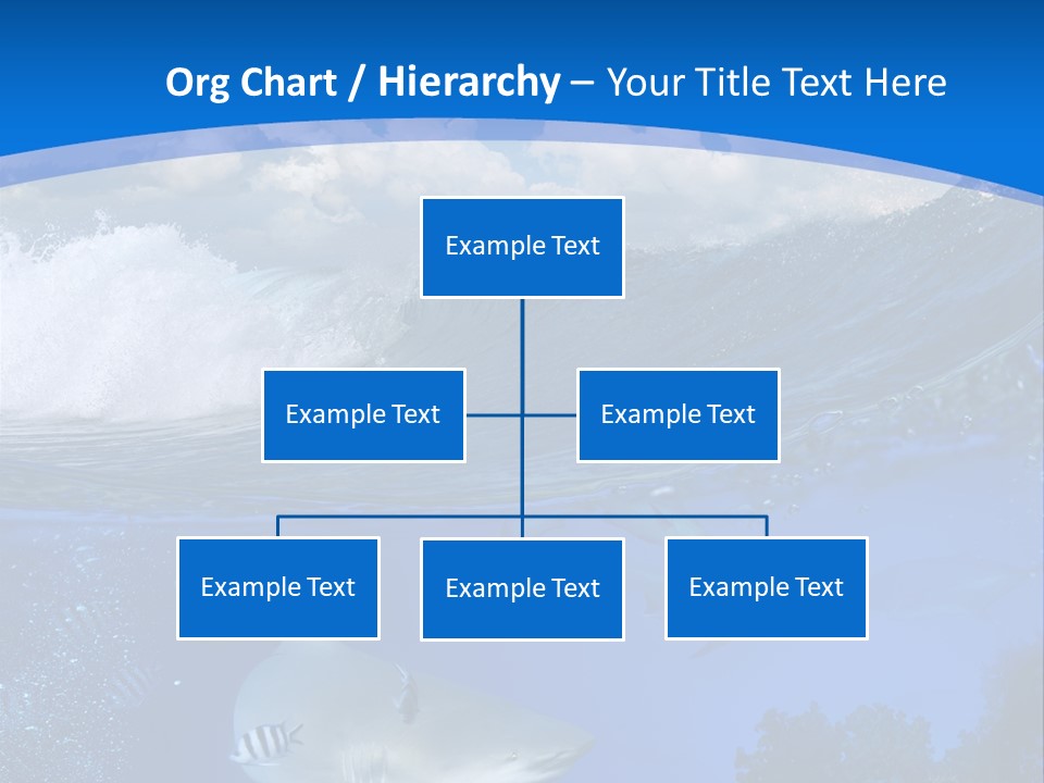 Above Under Water PowerPoint Template