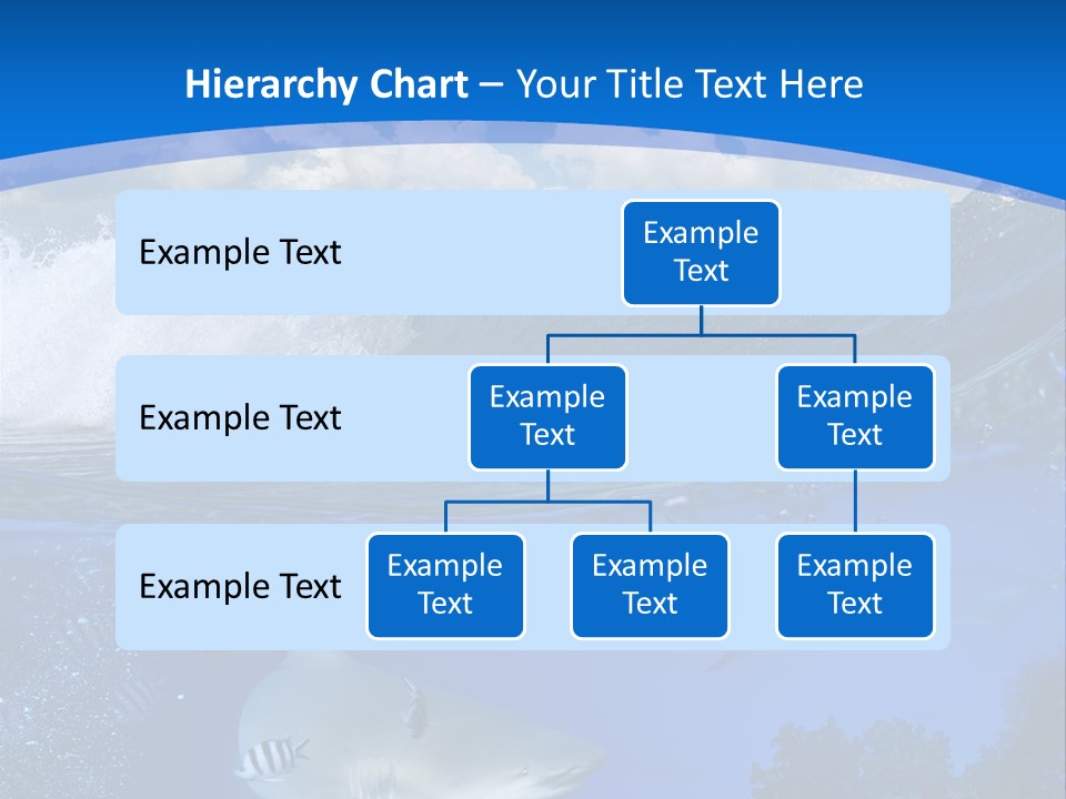 Above Under Water PowerPoint Template