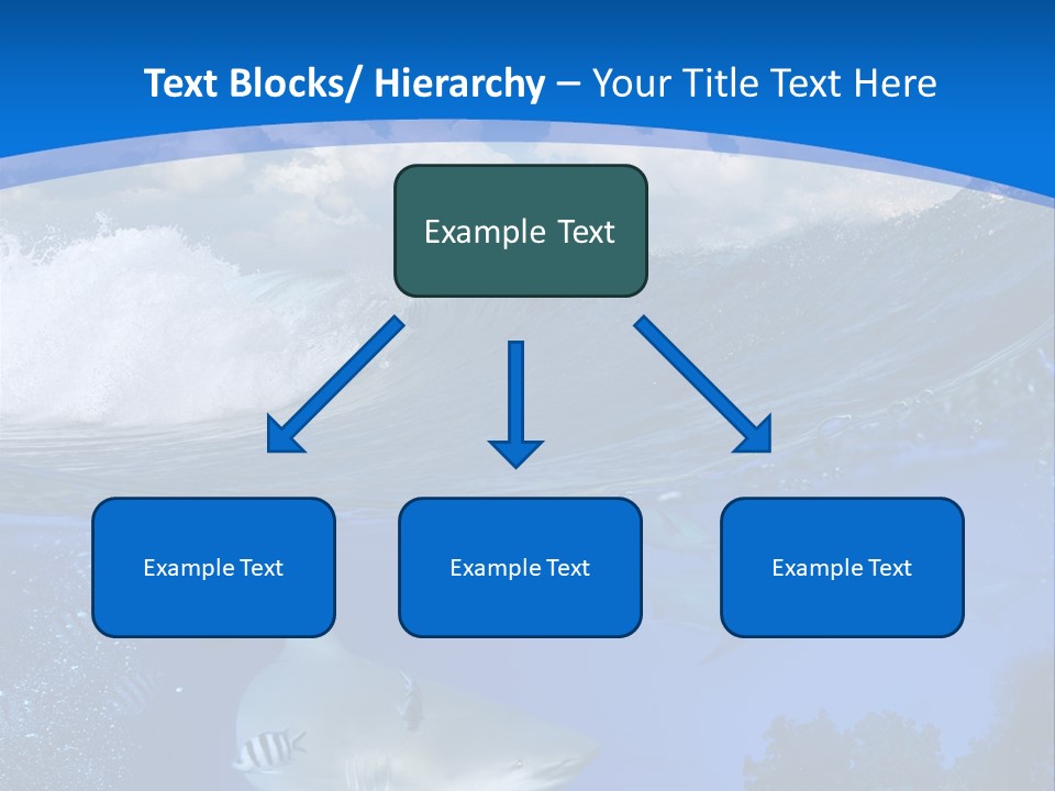 Above Under Water PowerPoint Template
