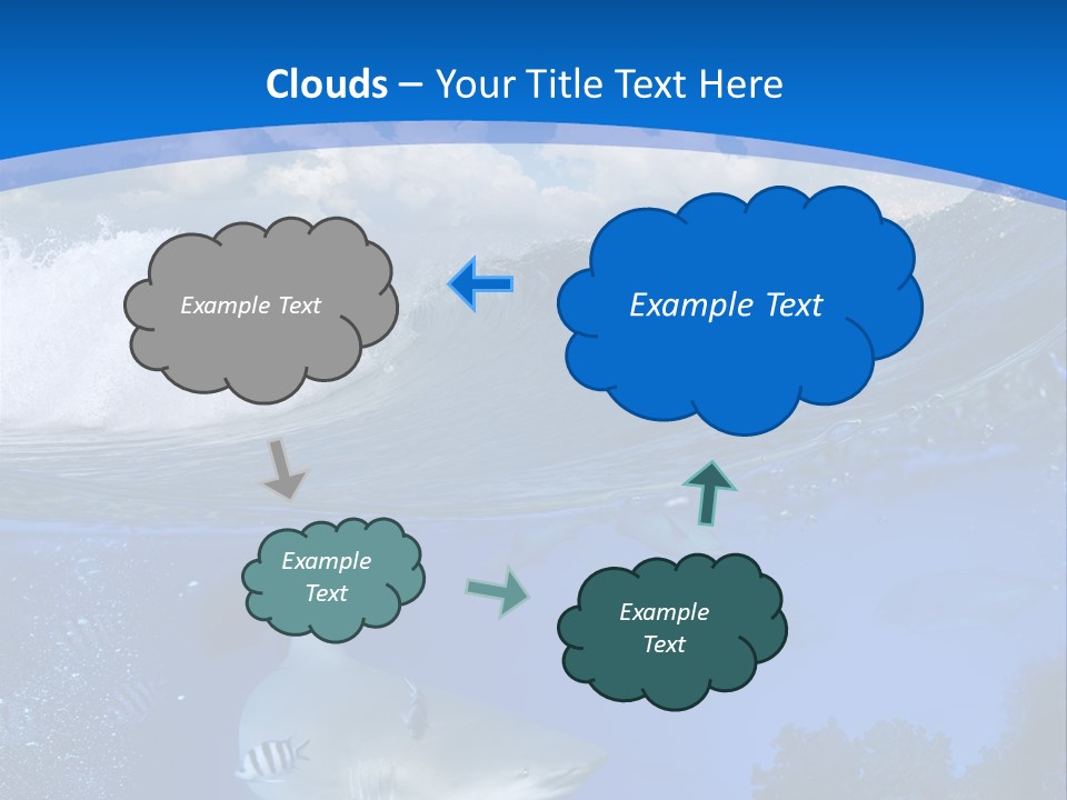 Above Under Water PowerPoint Template