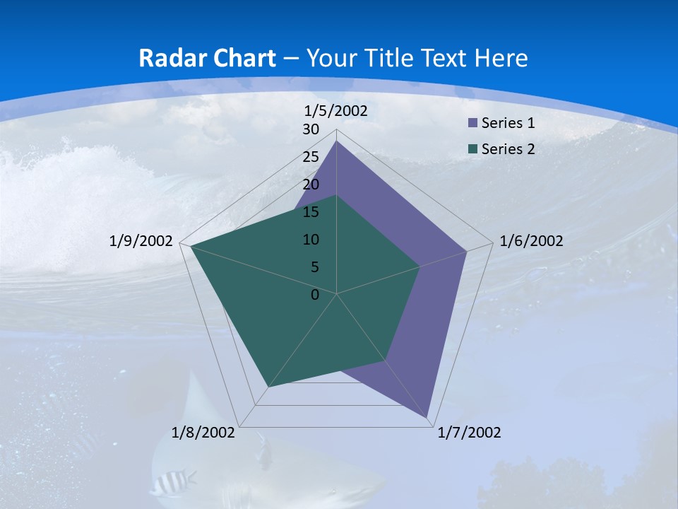 Above Under Water PowerPoint Template