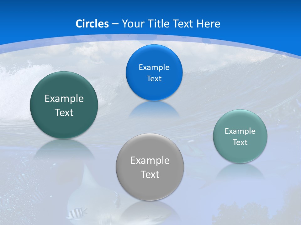 Above Under Water PowerPoint Template