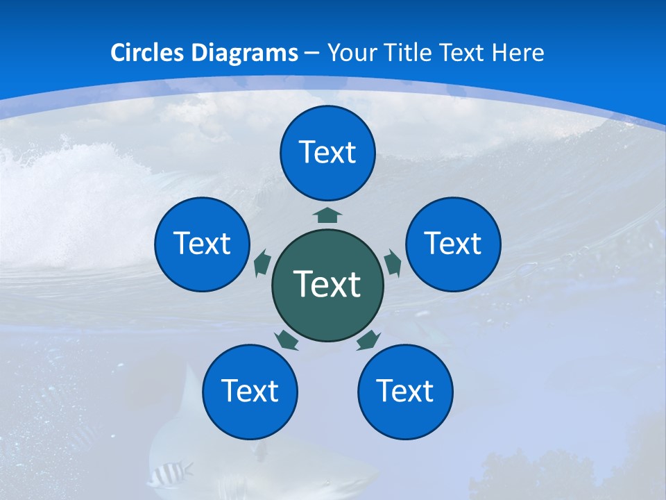 Above Under Water PowerPoint Template