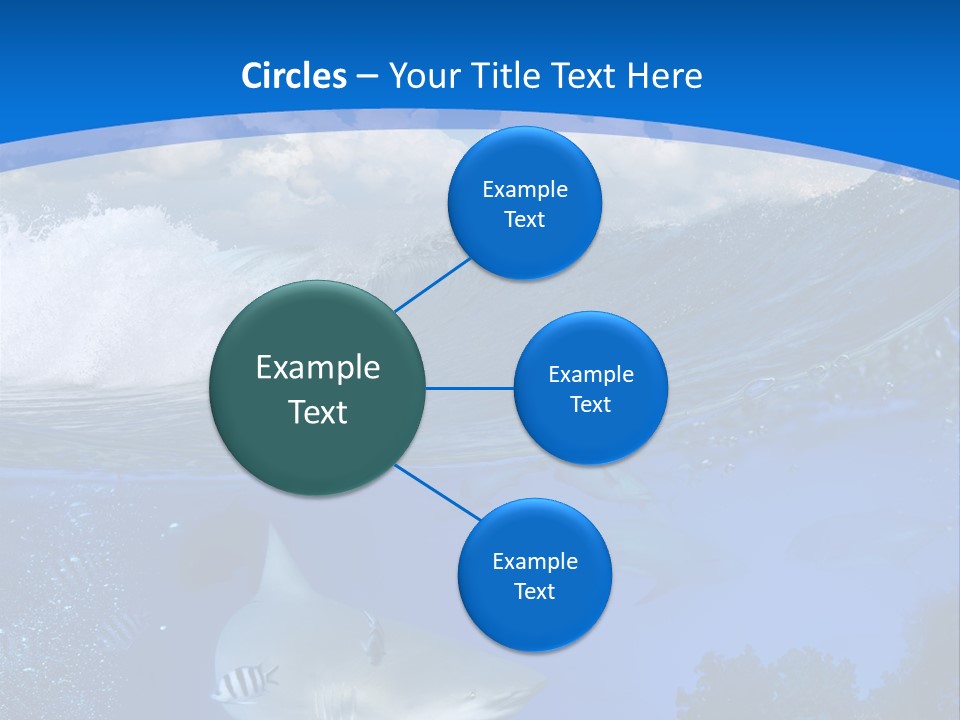 Above Under Water PowerPoint Template