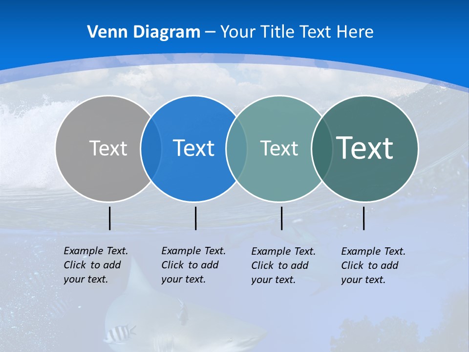 Above Under Water PowerPoint Template