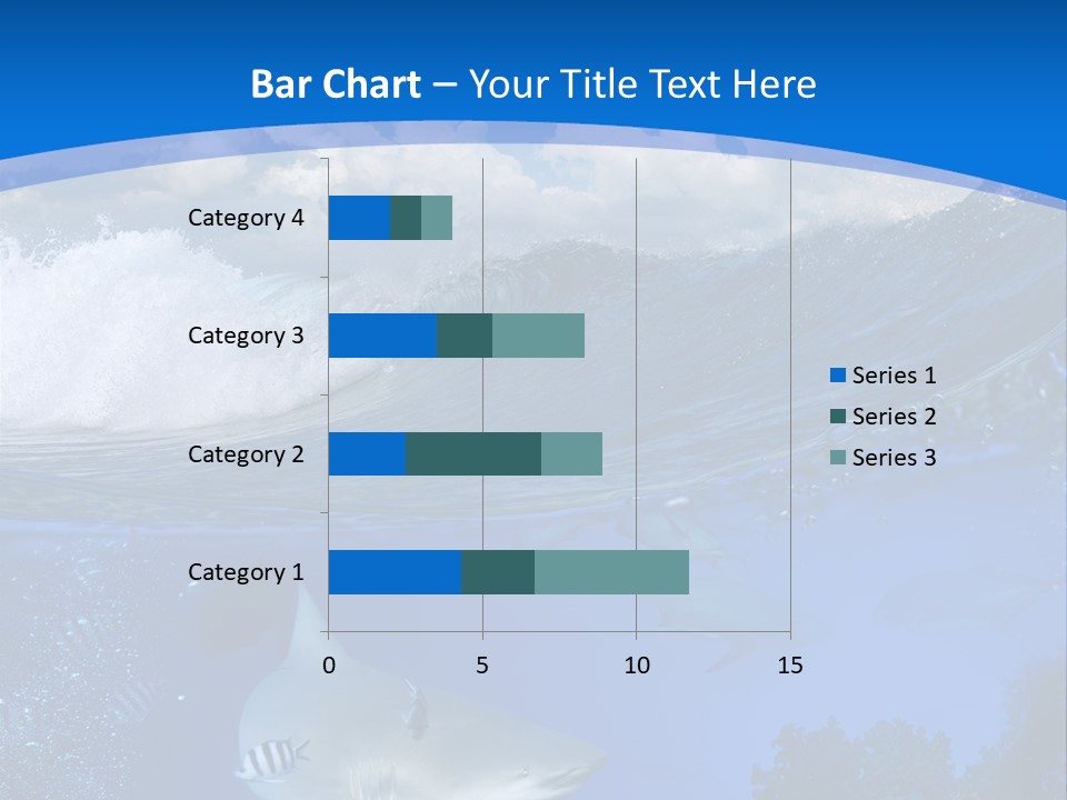 Above Under Water PowerPoint Template