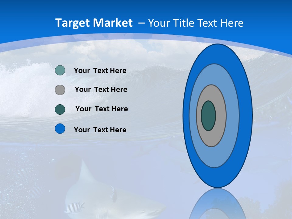 Above Under Water PowerPoint Template