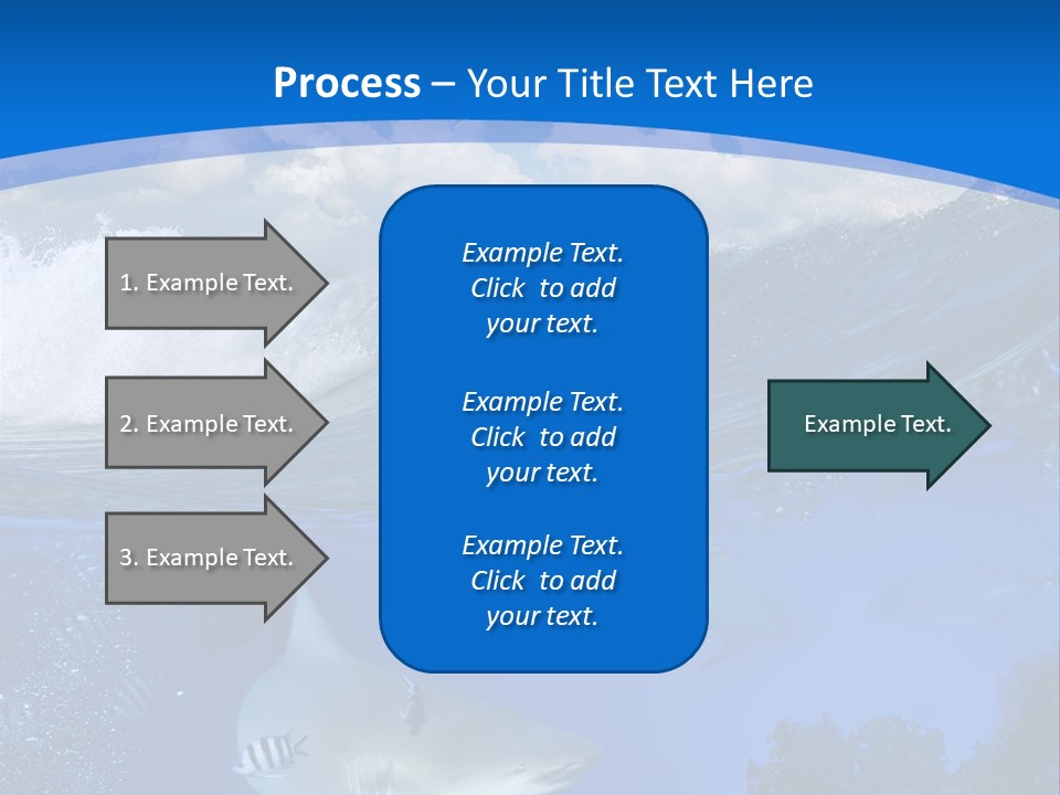 Above Under Water PowerPoint Template