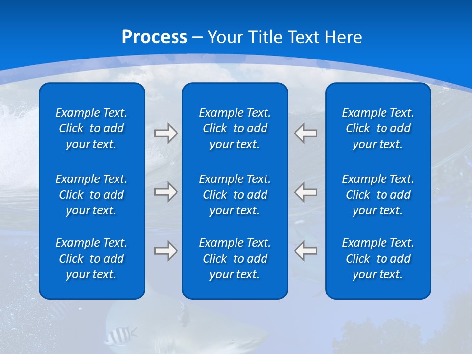 Above Under Water PowerPoint Template
