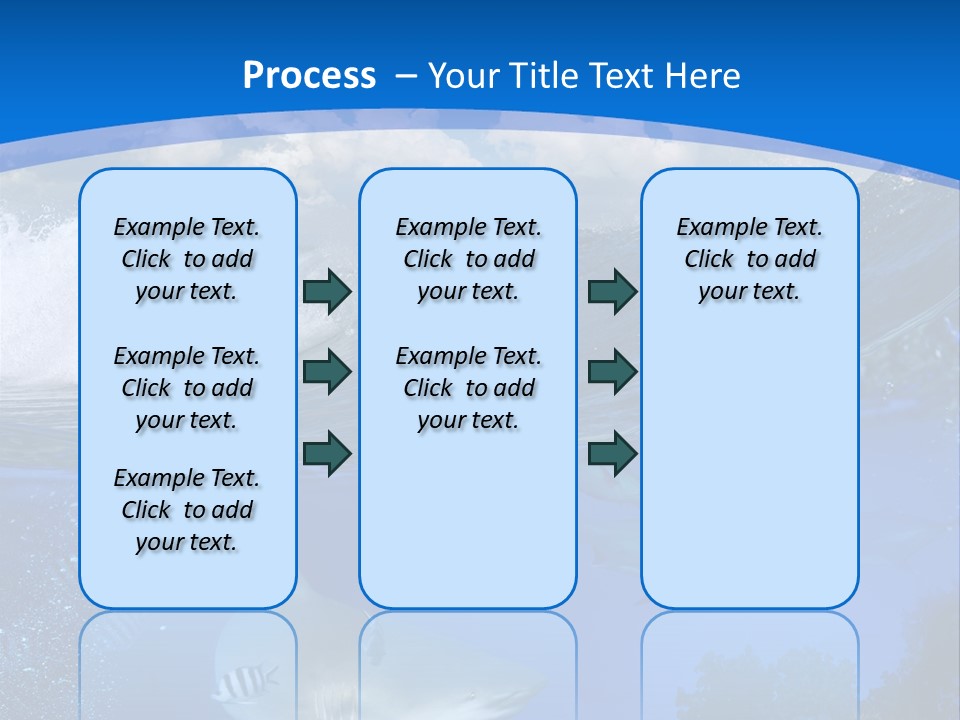 Above Under Water PowerPoint Template