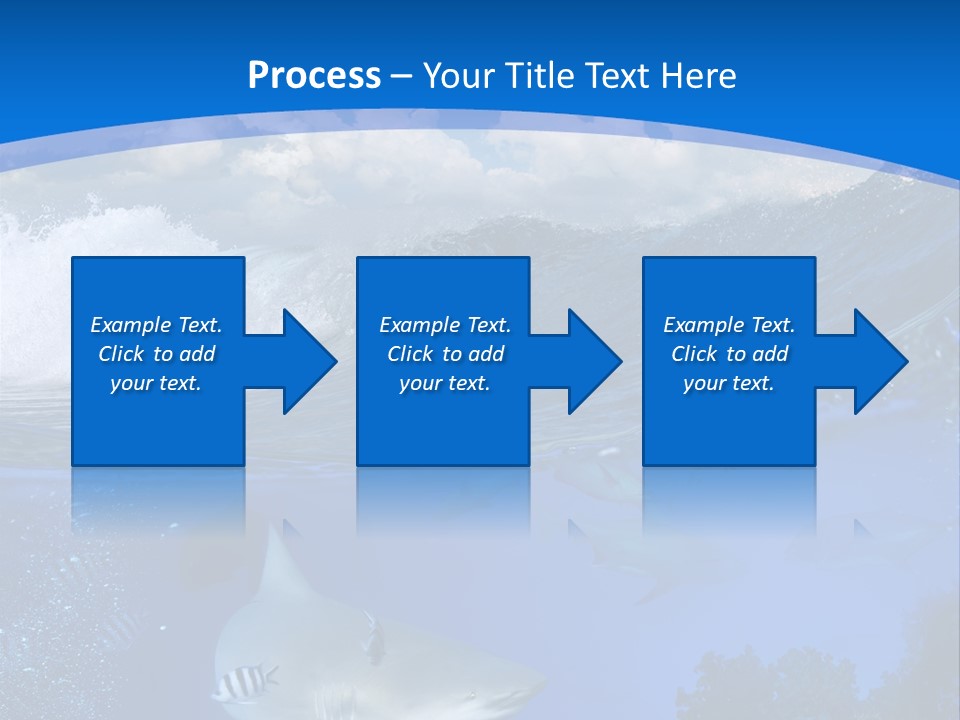 Above Under Water PowerPoint Template