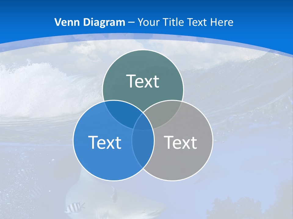 Above Under Water PowerPoint Template