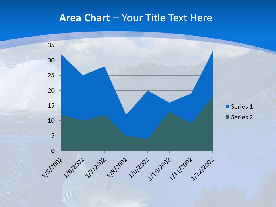 Above Under Water PowerPoint Template