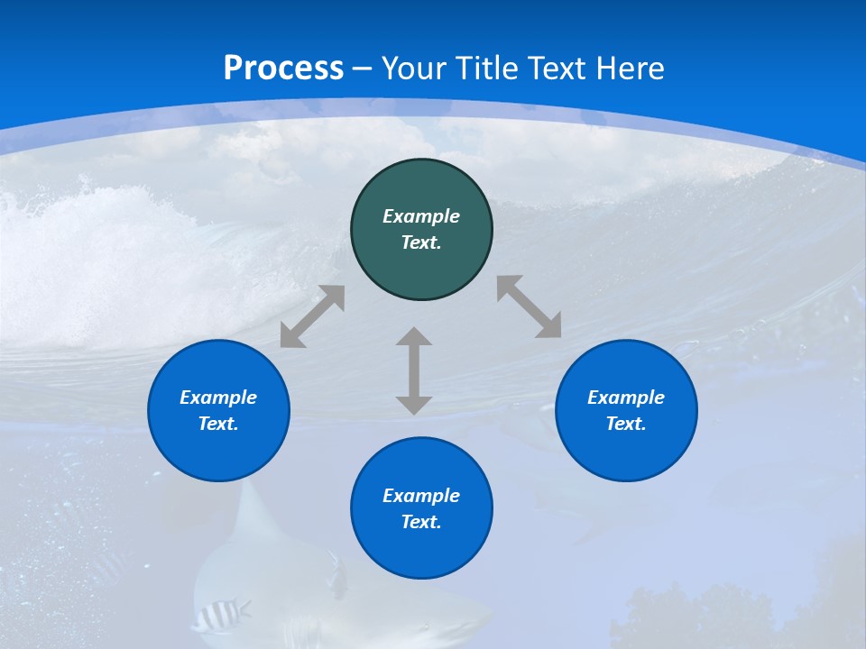 Above Under Water PowerPoint Template