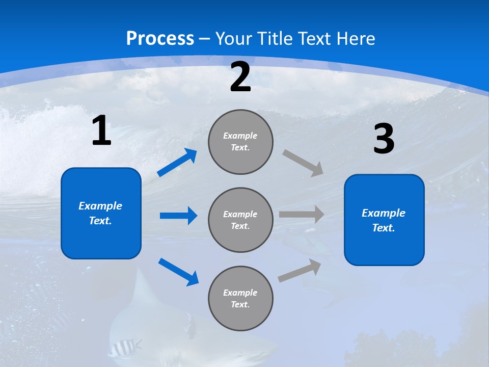 Above Under Water PowerPoint Template