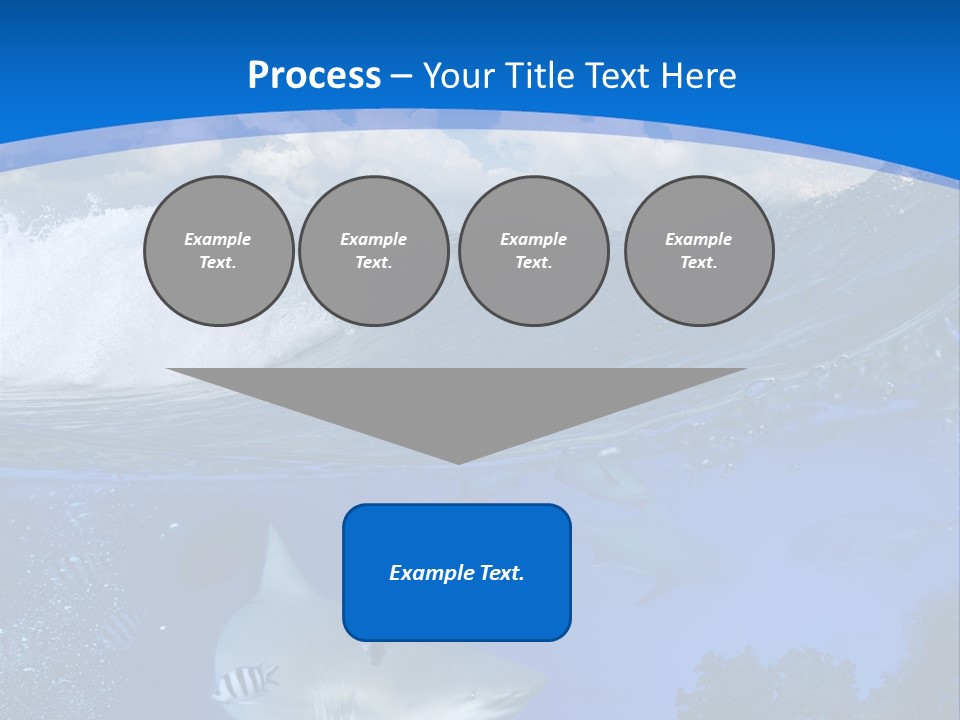 Above Under Water PowerPoint Template