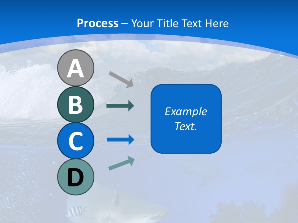 Above Under Water PowerPoint Template