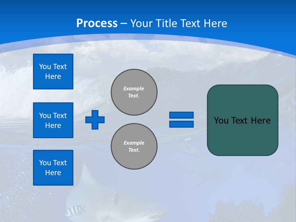 Above Under Water PowerPoint Template