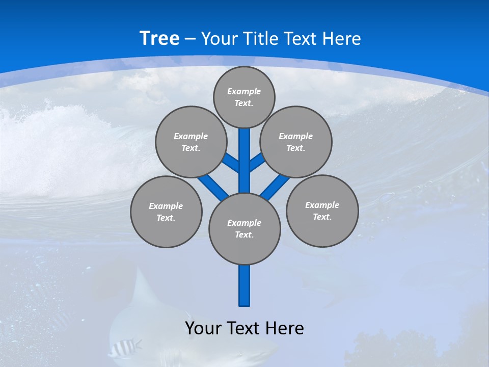 Above Under Water PowerPoint Template
