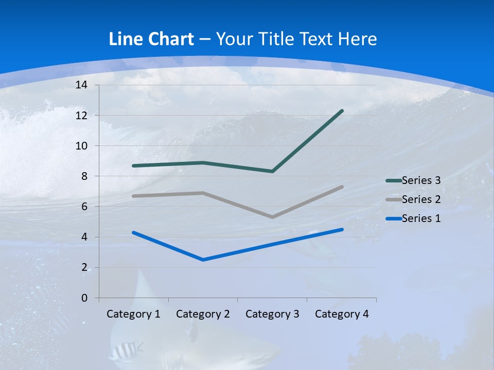 Above Under Water PowerPoint Template