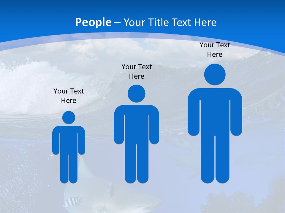 Above Under Water PowerPoint Template