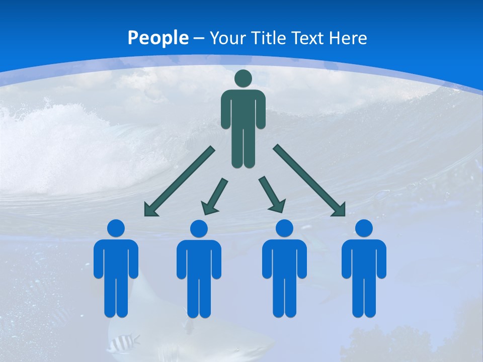 Above Under Water PowerPoint Template
