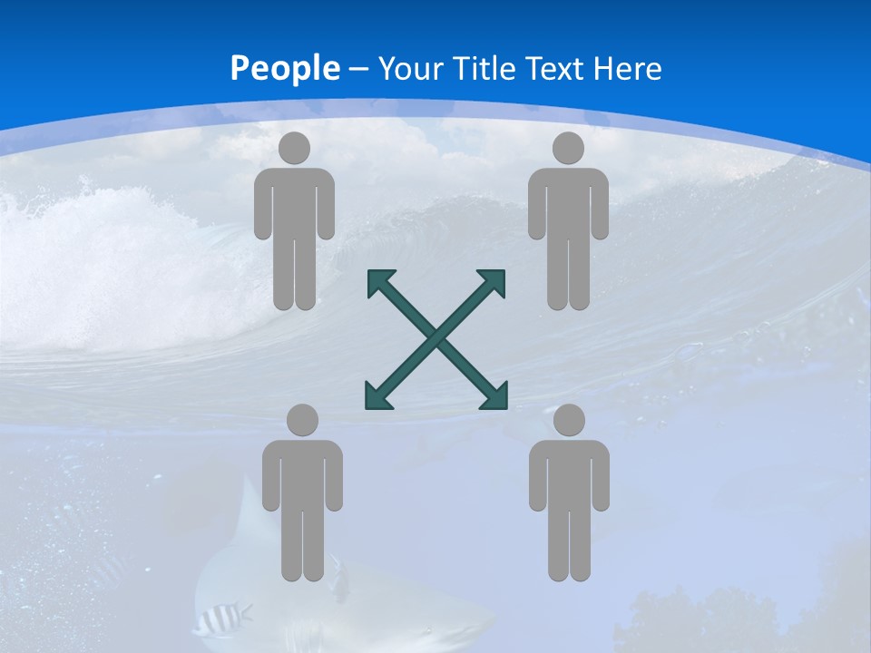 Above Under Water PowerPoint Template