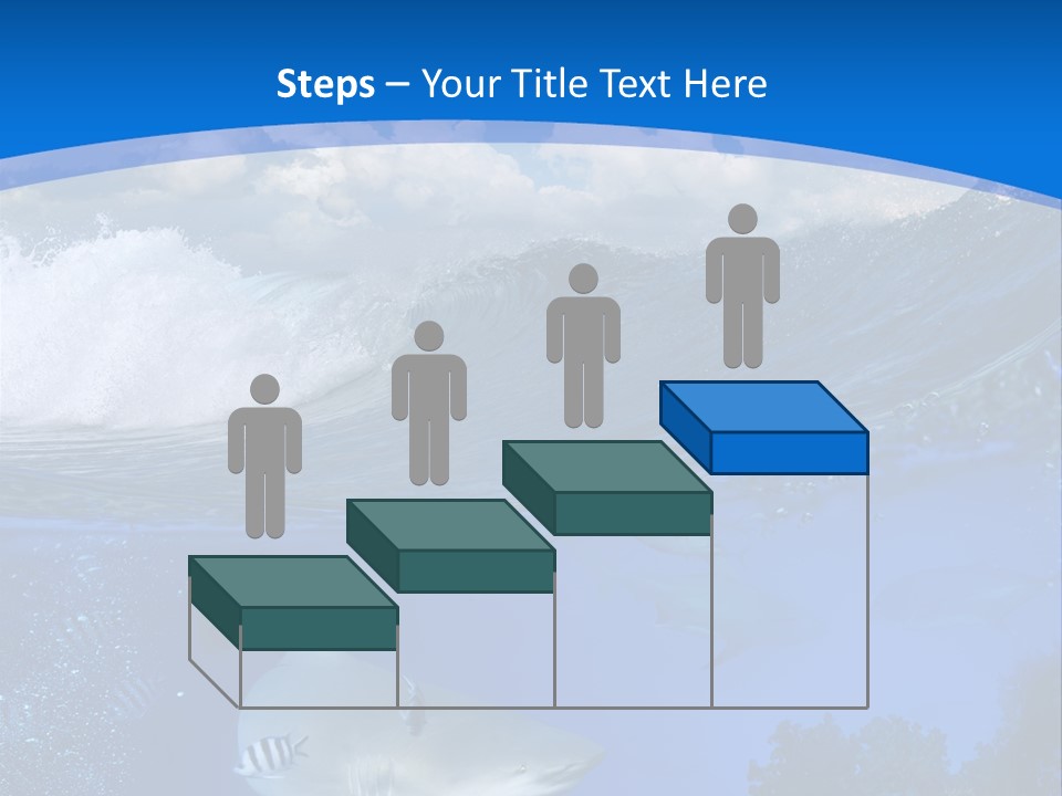 Above Under Water PowerPoint Template