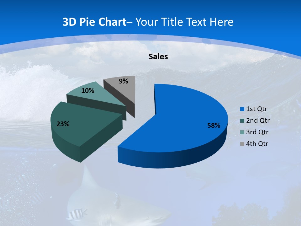 Above Under Water PowerPoint Template