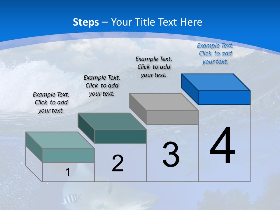 Above Under Water PowerPoint Template
