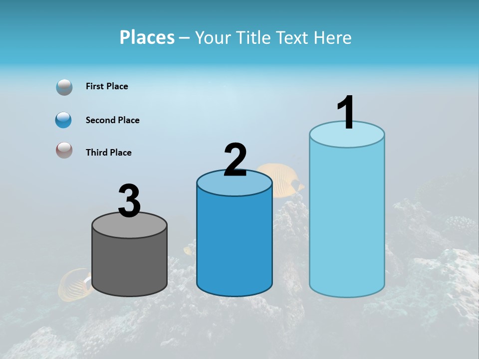 Underwater Fish PowerPoint Template