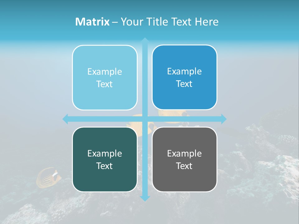 Underwater Fish PowerPoint Template