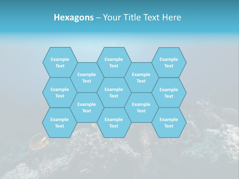 Underwater Fish PowerPoint Template