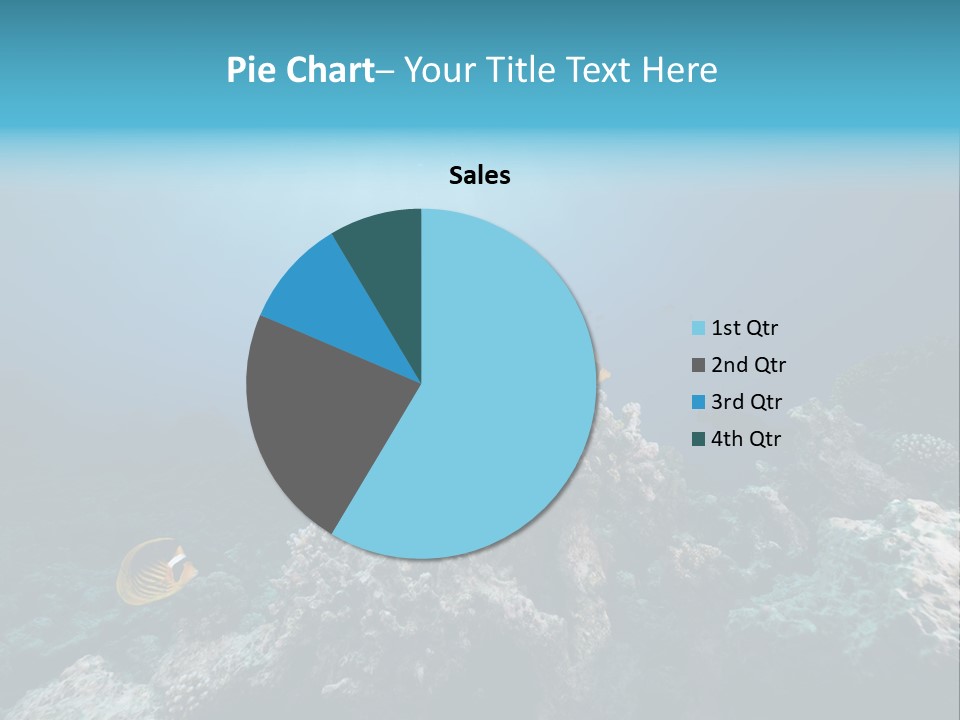 Underwater Fish PowerPoint Template