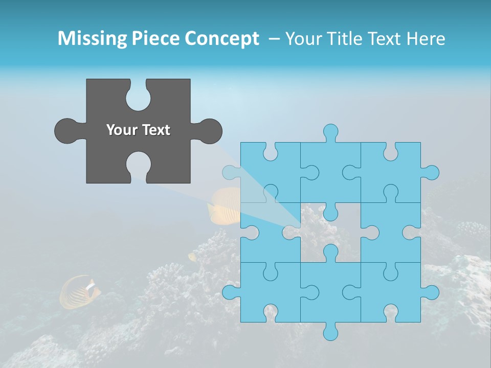 Underwater Fish PowerPoint Template