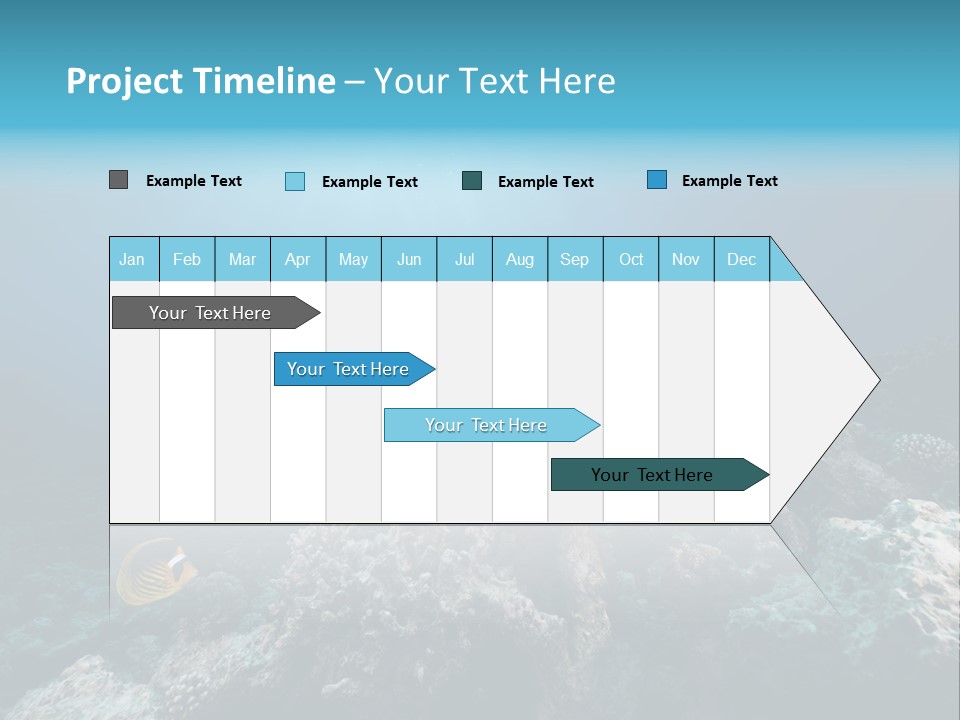 Underwater Fish PowerPoint Template
