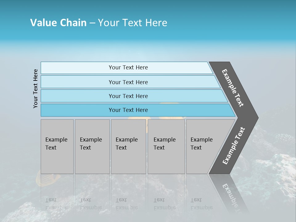 Underwater Fish PowerPoint Template