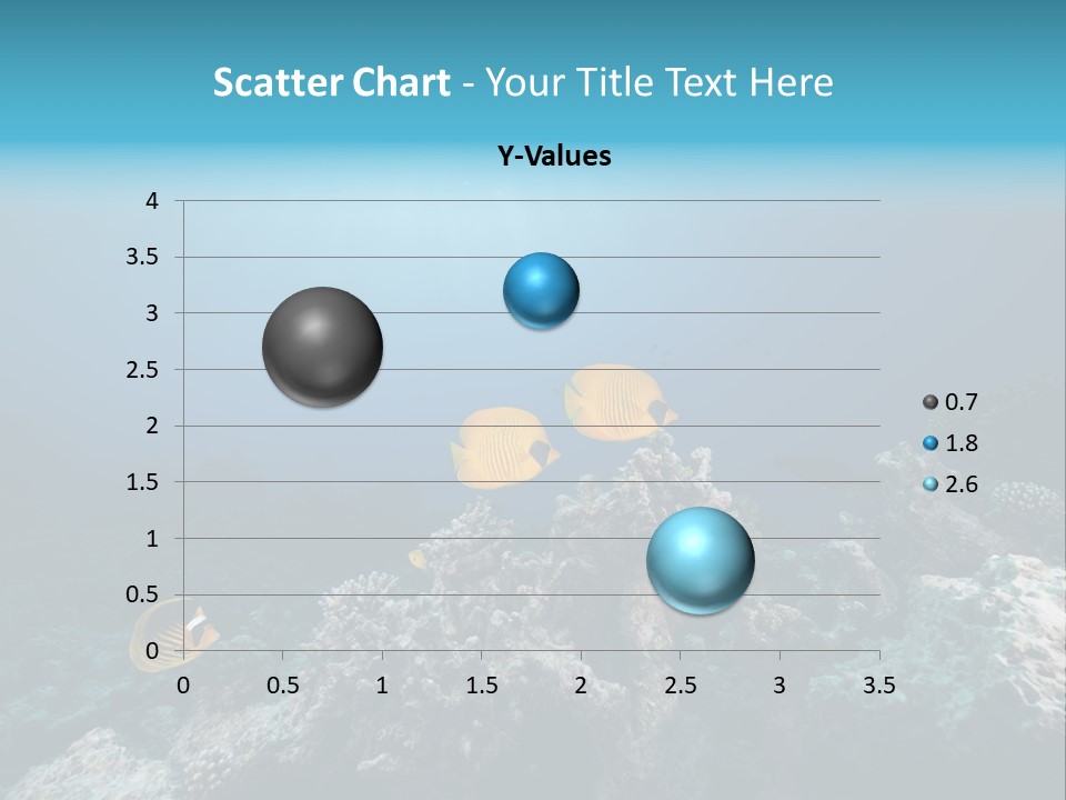 Underwater Fish PowerPoint Template